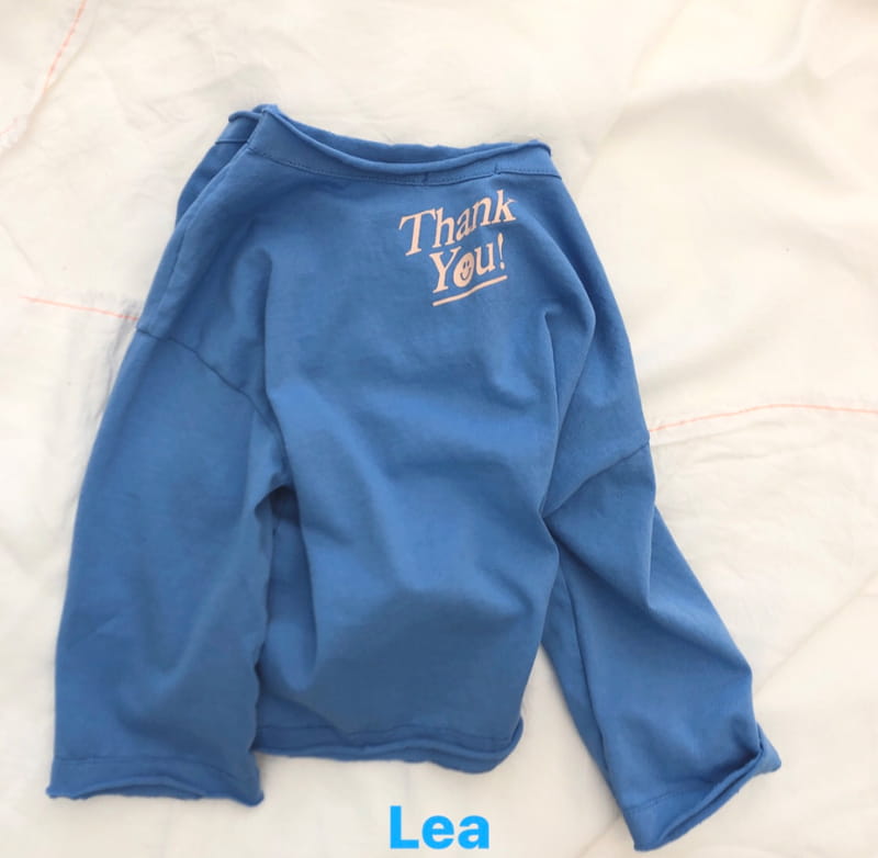 LEA ET MIEL - Korean Children Fashion - #Kfashion4kids - Thank You Tee - 5