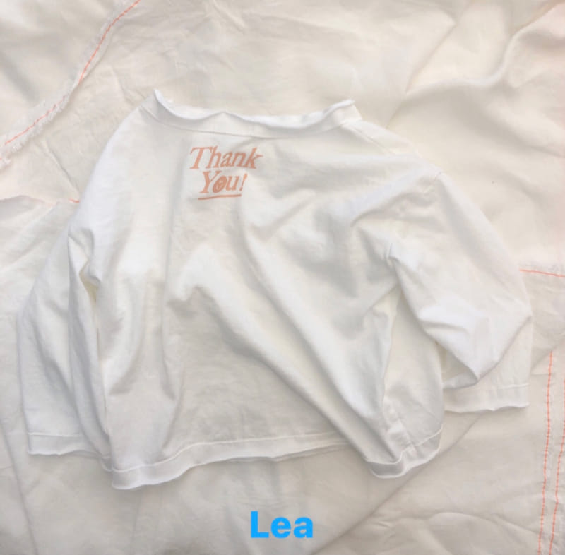 LEA ET MIEL - Korean Children Fashion - #Kfashion4kids - Thank You Tee - 6