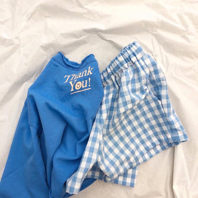 LEA ET MIEL - Korean Children Fashion - #Kfashion4kids - Thank You Tee - 8