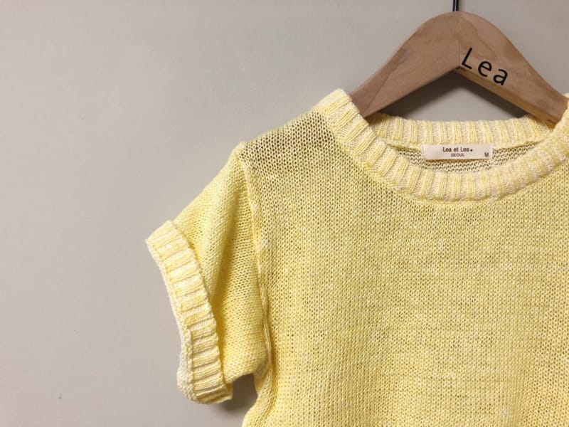 LEA ET MIEL - Korean Children Fashion - #Kfashion4kids - Summer Knit - 5