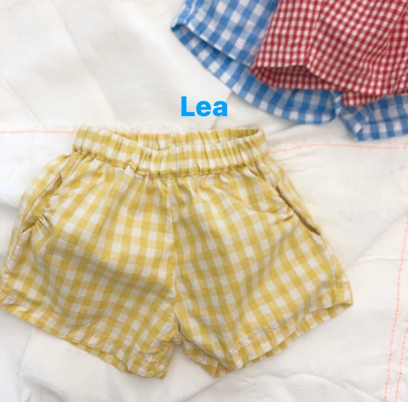 LEA ET MIEL - Korean Children Fashion - #Kfashion4kids - Shirring Shorts - 10