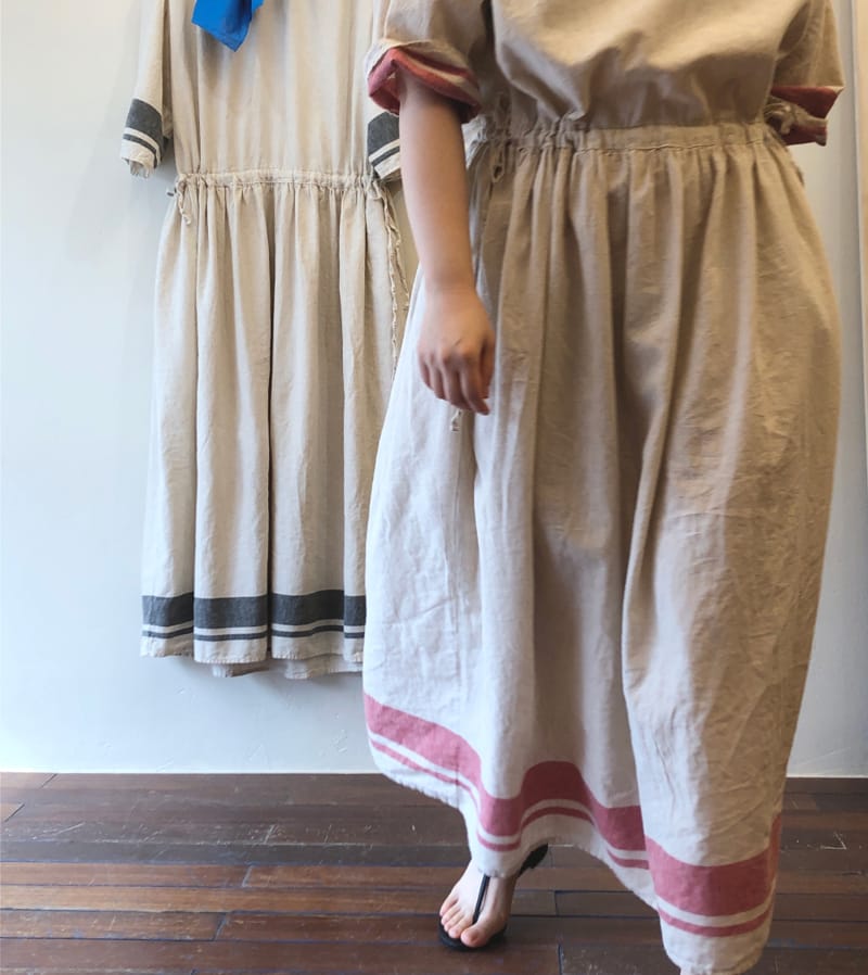 LEA ET MIEL - Korean Children Fashion - #Kfashion4kids - Mom Shirring Lone One-piece