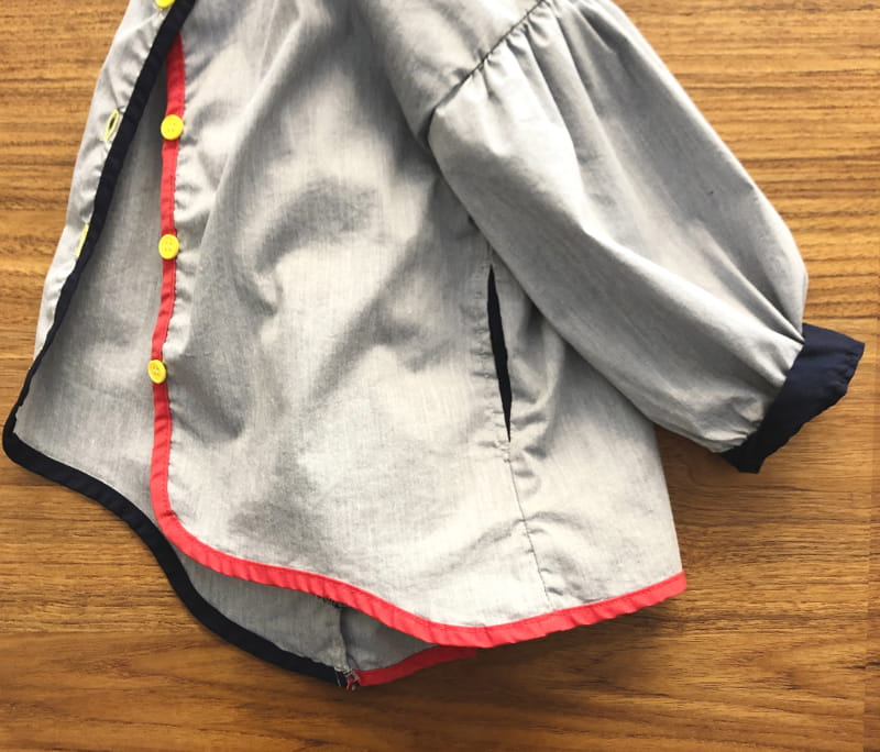 LEA ET MIEL - Korean Children Fashion - #Kfashion4kids - Lop Shirt - 3