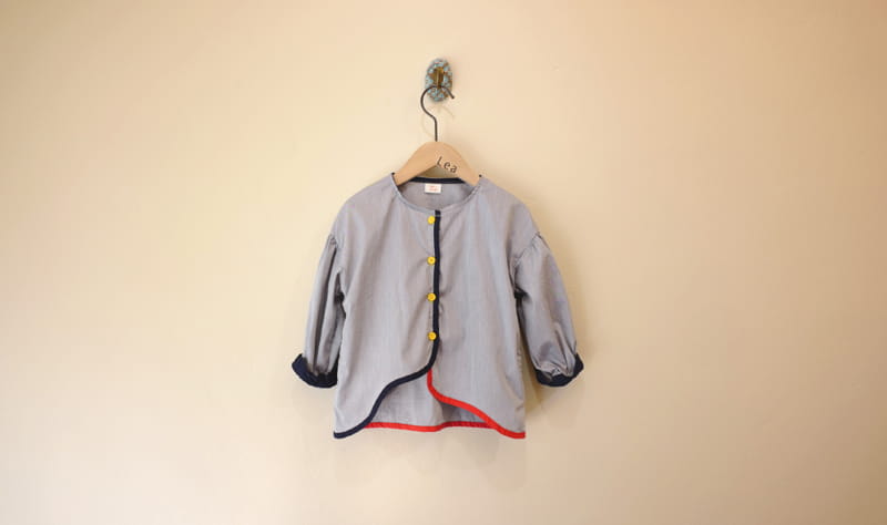 LEA ET MIEL - Korean Children Fashion - #Kfashion4kids - Lop Shirt - 4