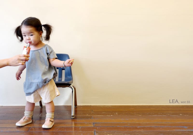 LEA ET MIEL - Korean Children Fashion - #Kfashion4kids - Pocket Tee - 7
