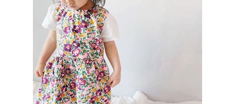 LEA ET MIEL - Korean Children Fashion - #Kfashion4kids - Gugu One-piece - 3