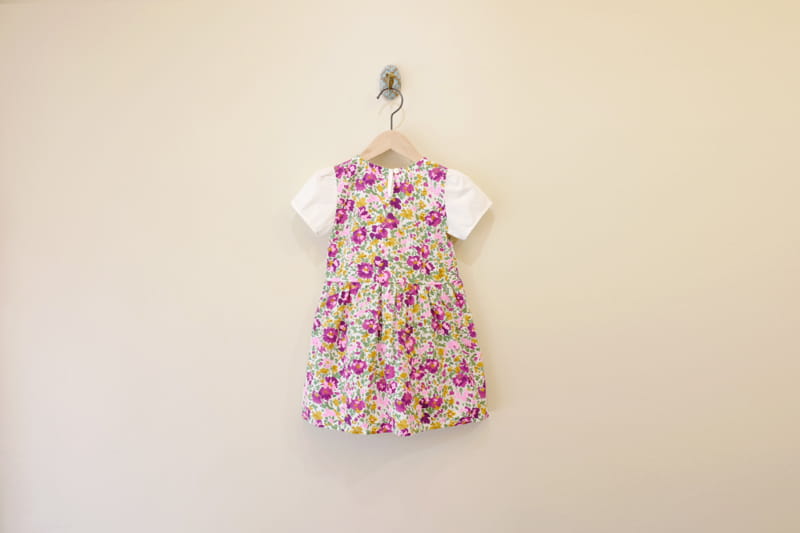 LEA ET MIEL - Korean Children Fashion - #Kfashion4kids - Gugu One-piece - 6