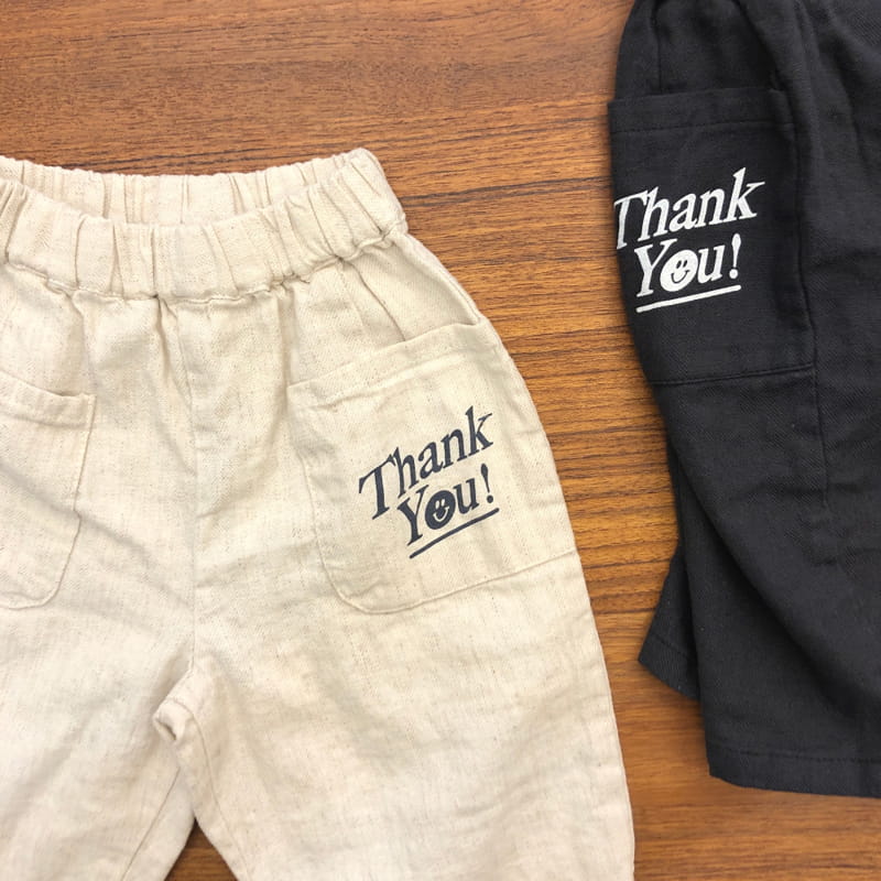 LEA ET MIEL - Korean Children Fashion - #Kfashion4kids - Thank You Pants - 10