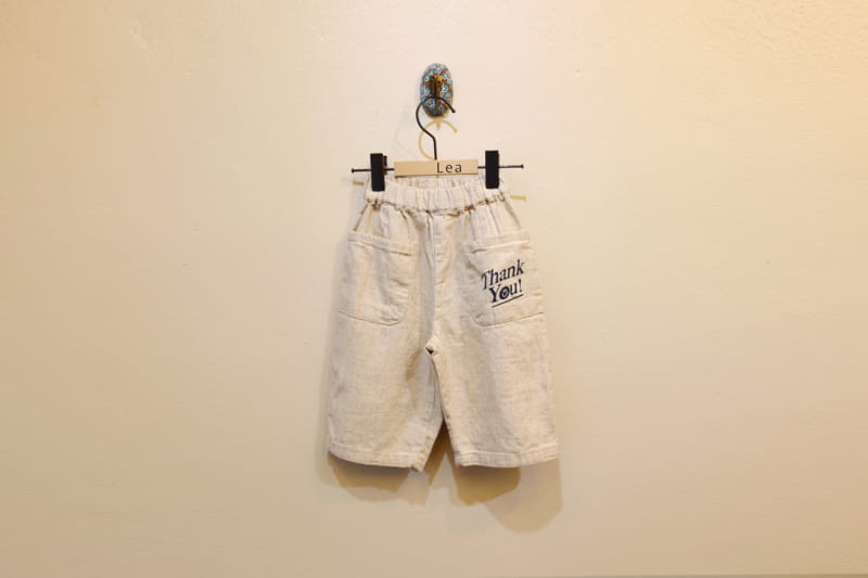 LEA ET MIEL - Korean Children Fashion - #Kfashion4kids - Thank You Pants - 11