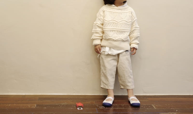 LEA ET MIEL - Korean Children Fashion - #Kfashion4kids - Thank You Pants - 5