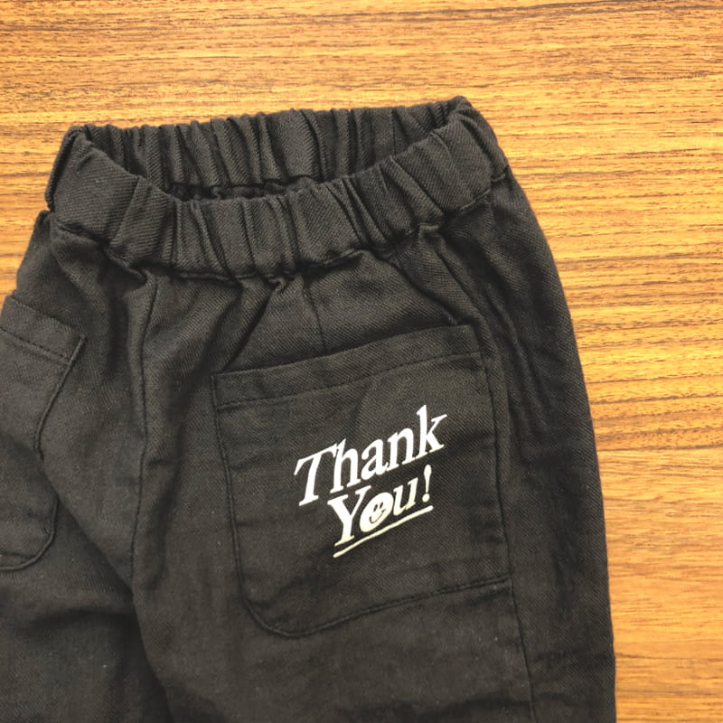 LEA ET MIEL - Korean Children Fashion - #Kfashion4kids - Thank You Pants - 6