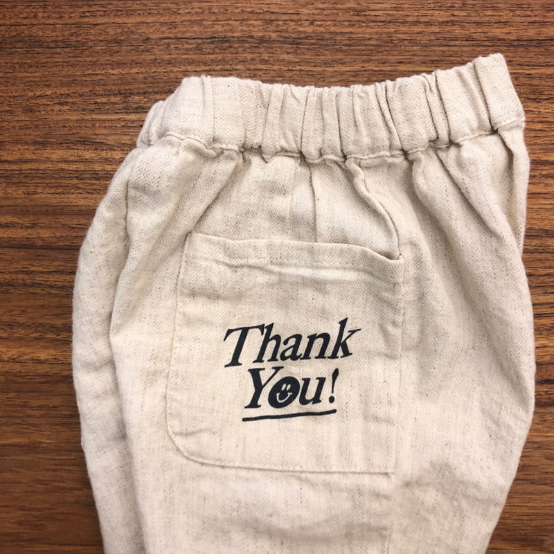LEA ET MIEL - Korean Children Fashion - #Kfashion4kids - Thank You Pants - 8