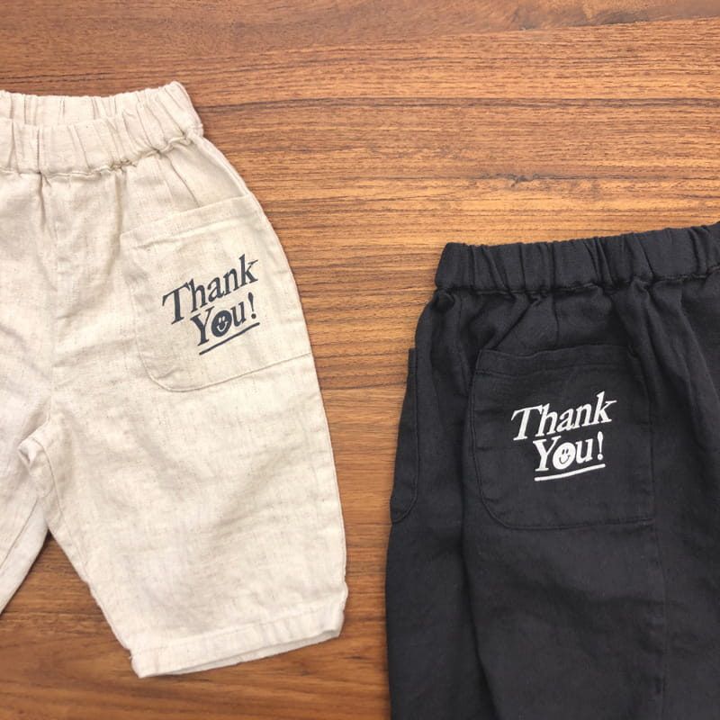 LEA ET MIEL - Korean Children Fashion - #Kfashion4kids - Thank You Pants - 9