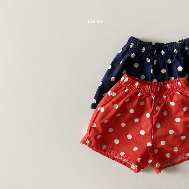 LINDO - Korean Children Fashion - #Kfashion4kids - Pual Dots Shorts