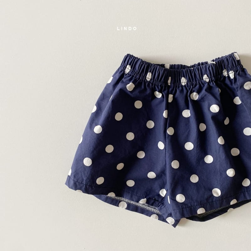 LINDO - Korean Children Fashion - #Kfashion4kids - Pual Dots Shorts - 2