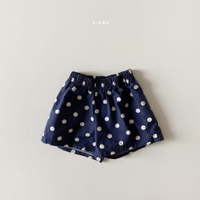 LINDO - Korean Children Fashion - #Kfashion4kids - Pual Dots Shorts - 3
