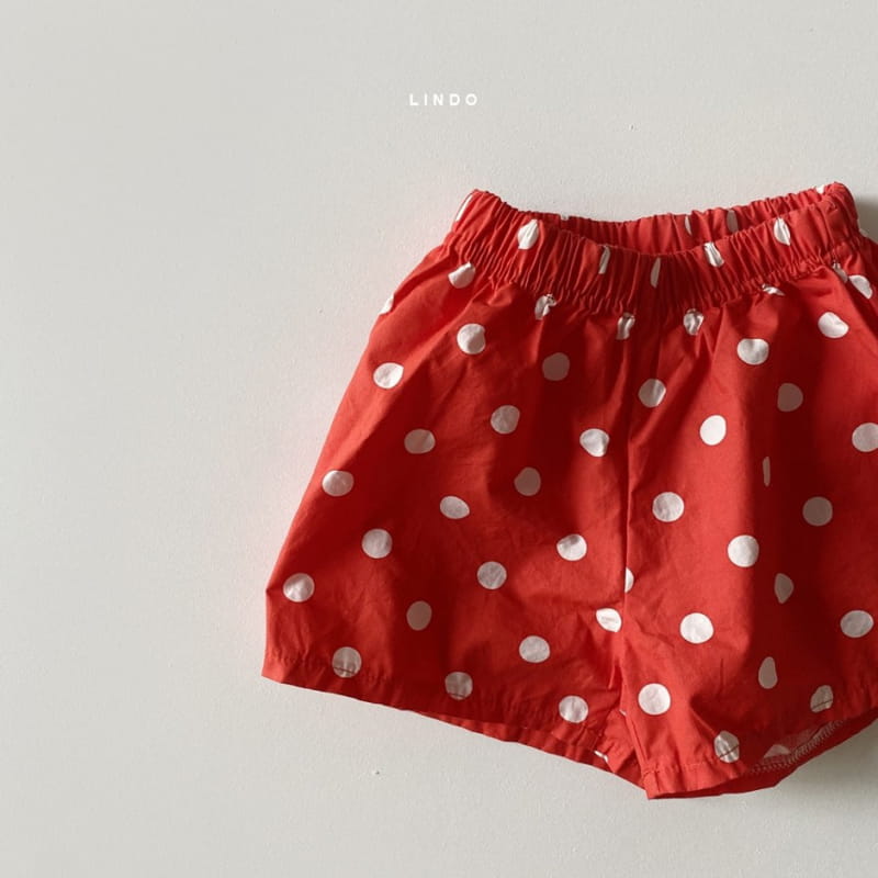 LINDO - Korean Children Fashion - #Kfashion4kids - Pual Dots Shorts - 4
