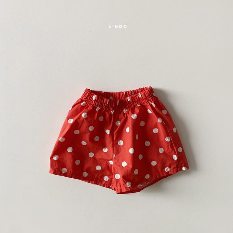 LINDO - Korean Children Fashion - #Kfashion4kids - Pual Dots Shorts - 5