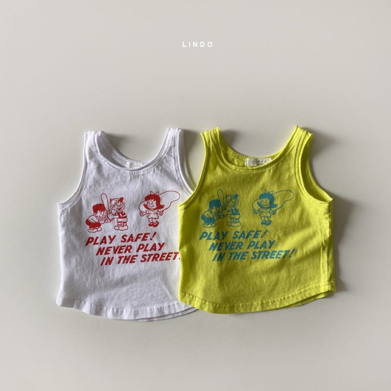 LINDO - Korean Children Fashion - #Kfashion4kids - Let's Play Together Sleeveless