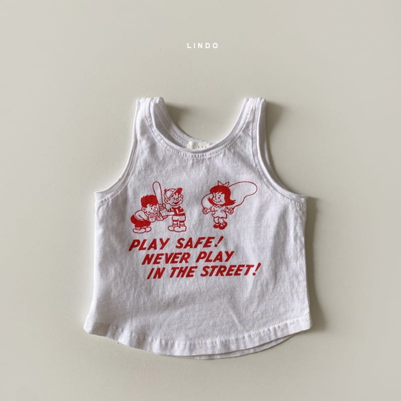 LINDO - Korean Children Fashion - #Kfashion4kids - Let's Play Together Sleeveless - 3
