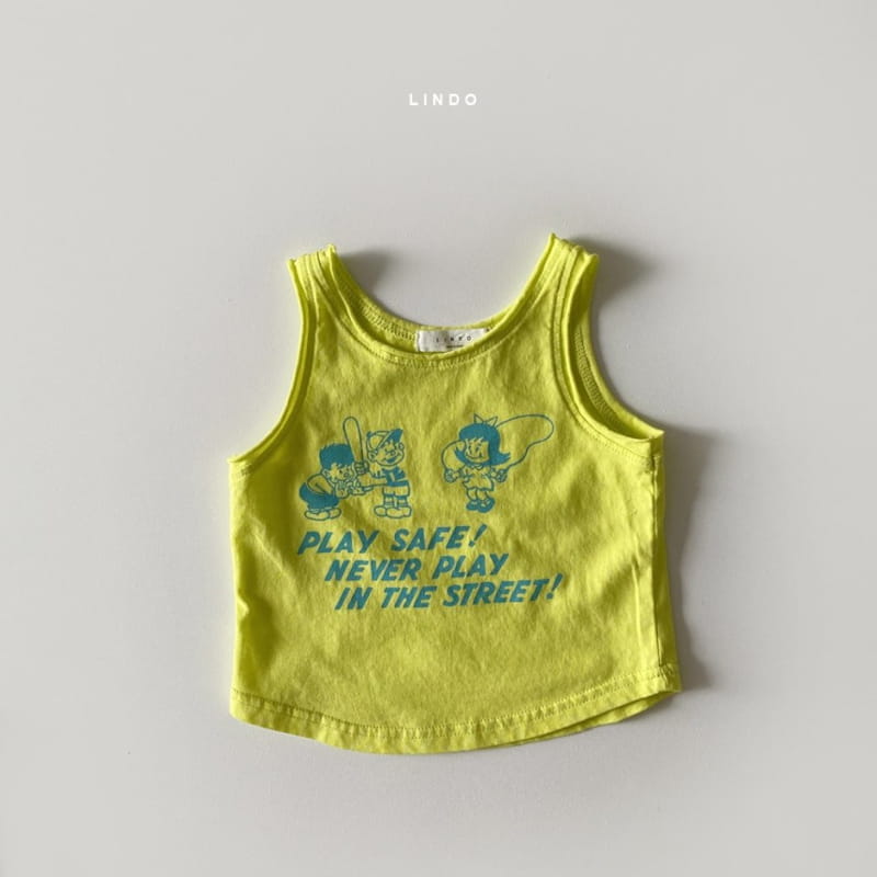 LINDO - Korean Children Fashion - #Kfashion4kids - Let's Play Together Sleeveless - 4