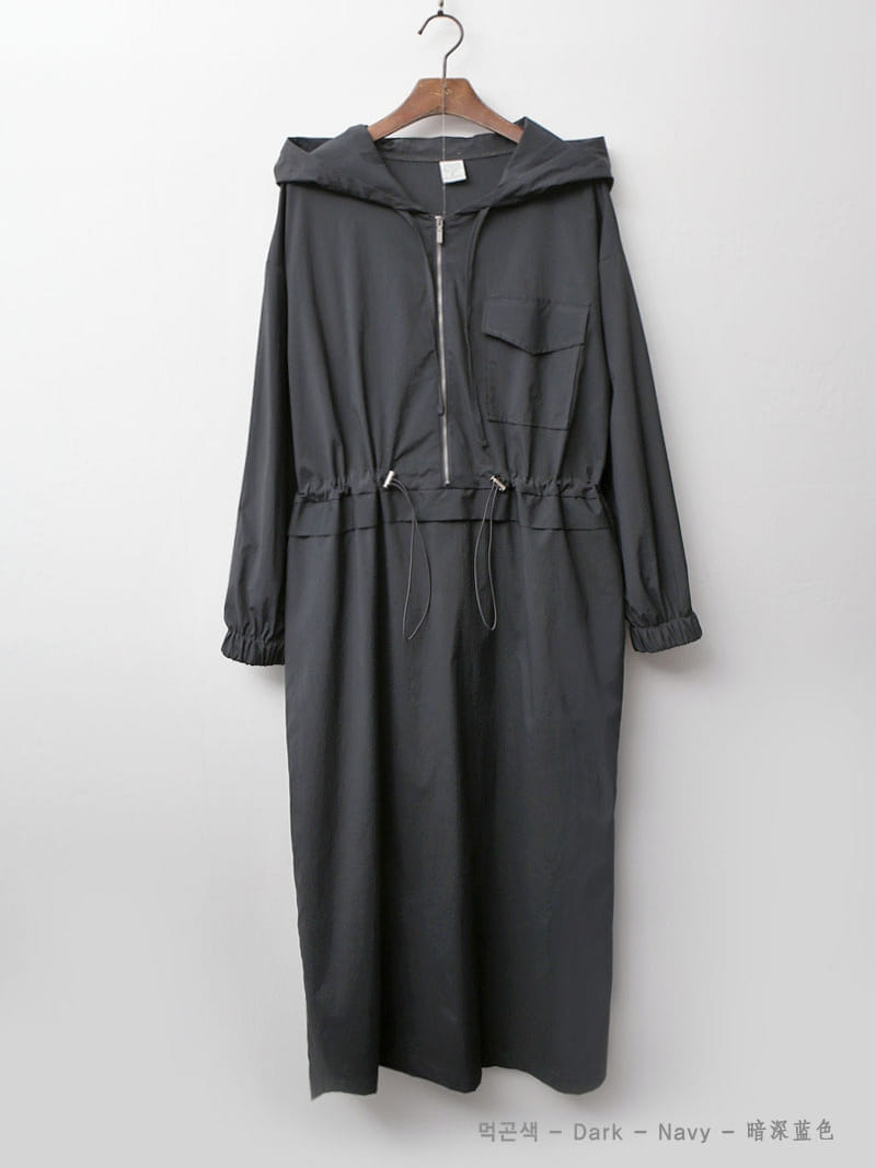 LOUISA - Korean Children Fashion - #Kfashion4kids - Setem Hoody One-piece - 4