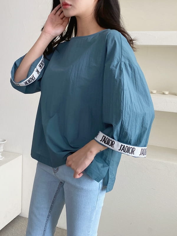 LOUISA - Korean Children Fashion - #Kfashion4kids - Ma Sleeve Balloon Blouse - 2