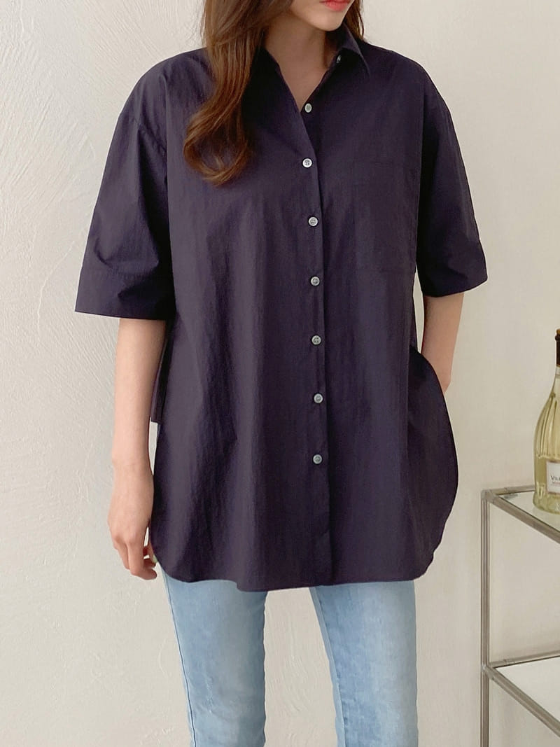 LOUISA - Korean Children Fashion - #Kfashion4kids - Old Double Blouse