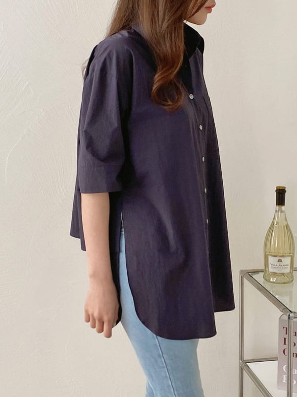 LOUISA - Korean Children Fashion - #Kfashion4kids - Old Double Blouse - 2