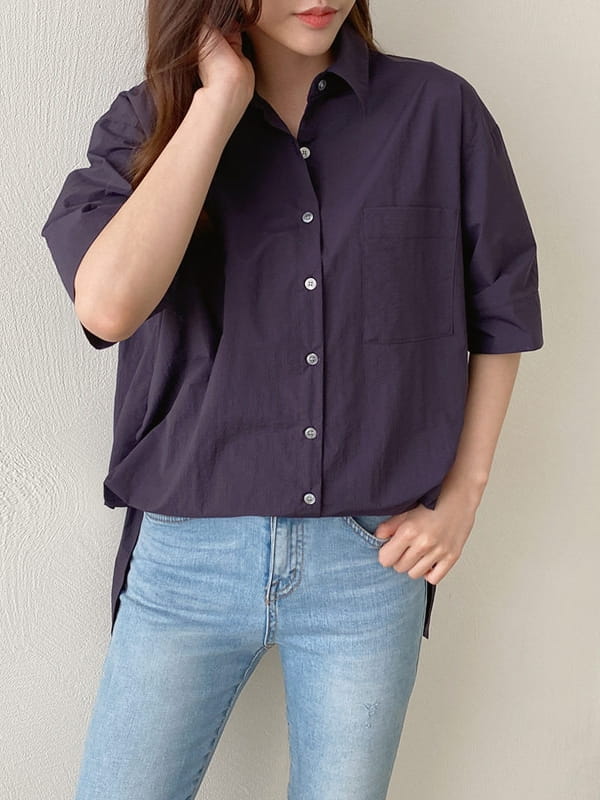 LOUISA - Korean Children Fashion - #Kfashion4kids - Old Double Blouse - 3