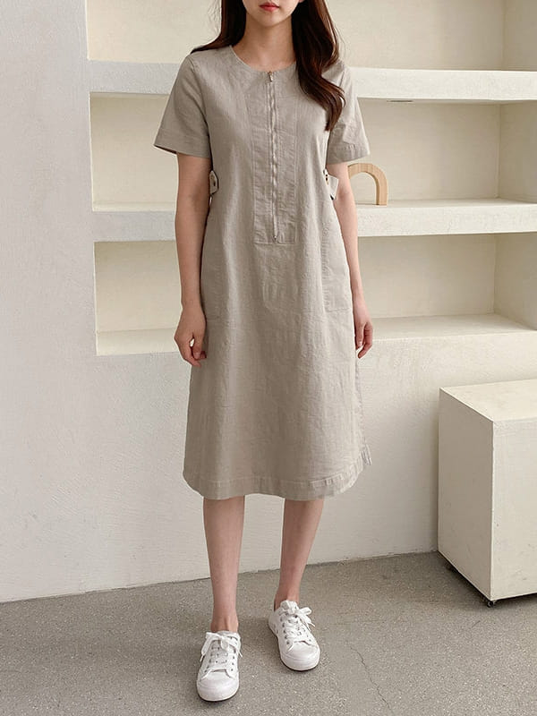 LOUISA - Korean Children Fashion - #Kfashion4kids - Calin Spand One-piece  - 2