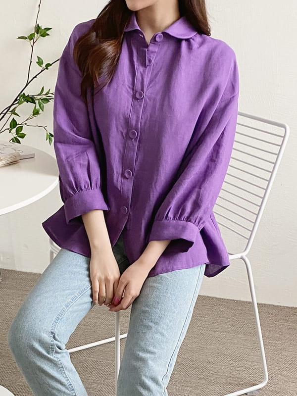 LOUISA - Korean Children Fashion - #Kfashion4kids - Anna Jacket Blouse