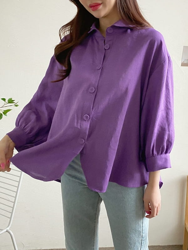 LOUISA - Korean Children Fashion - #Kfashion4kids - Anna Jacket Blouse - 2