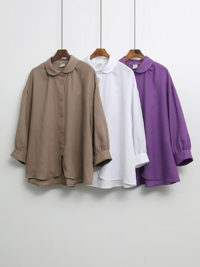 LOUISA - Korean Children Fashion - #Kfashion4kids - Anna Jacket Blouse - 4