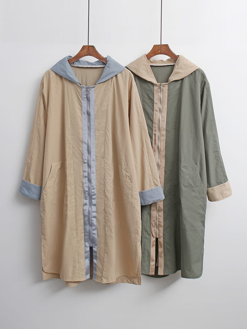 LOUISA - Korean Children Fashion - #Kfashion4kids - Safari Jacket - 4
