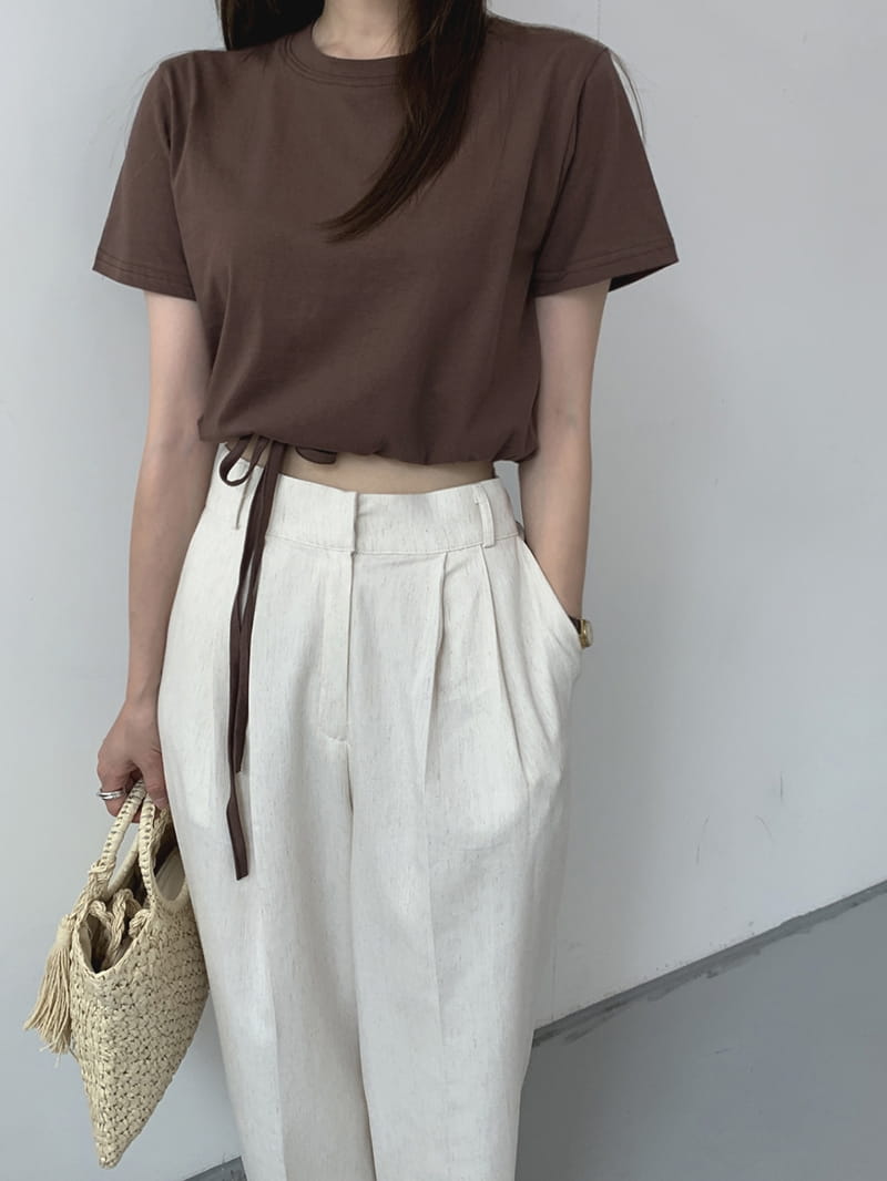 LOUNGE VERA - Korean Children Fashion - #Kfashion4kids - String Tee - 3