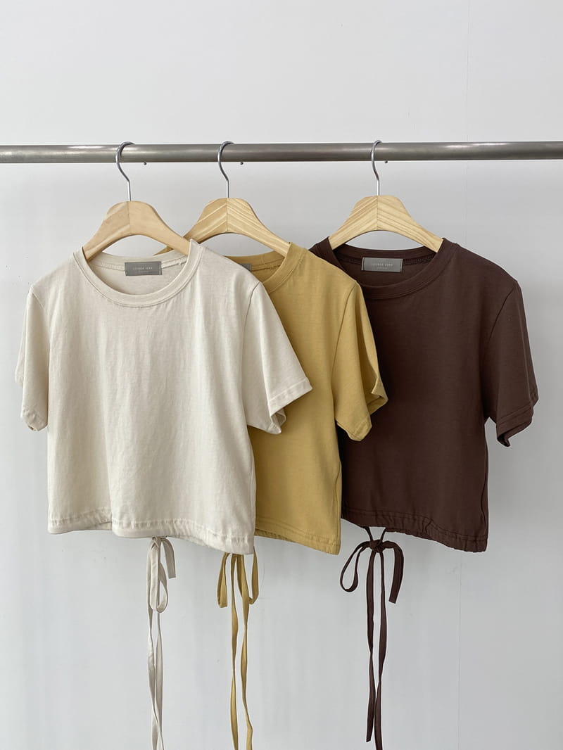 LOUNGE VERA - Korean Children Fashion - #Kfashion4kids - String Tee - 4