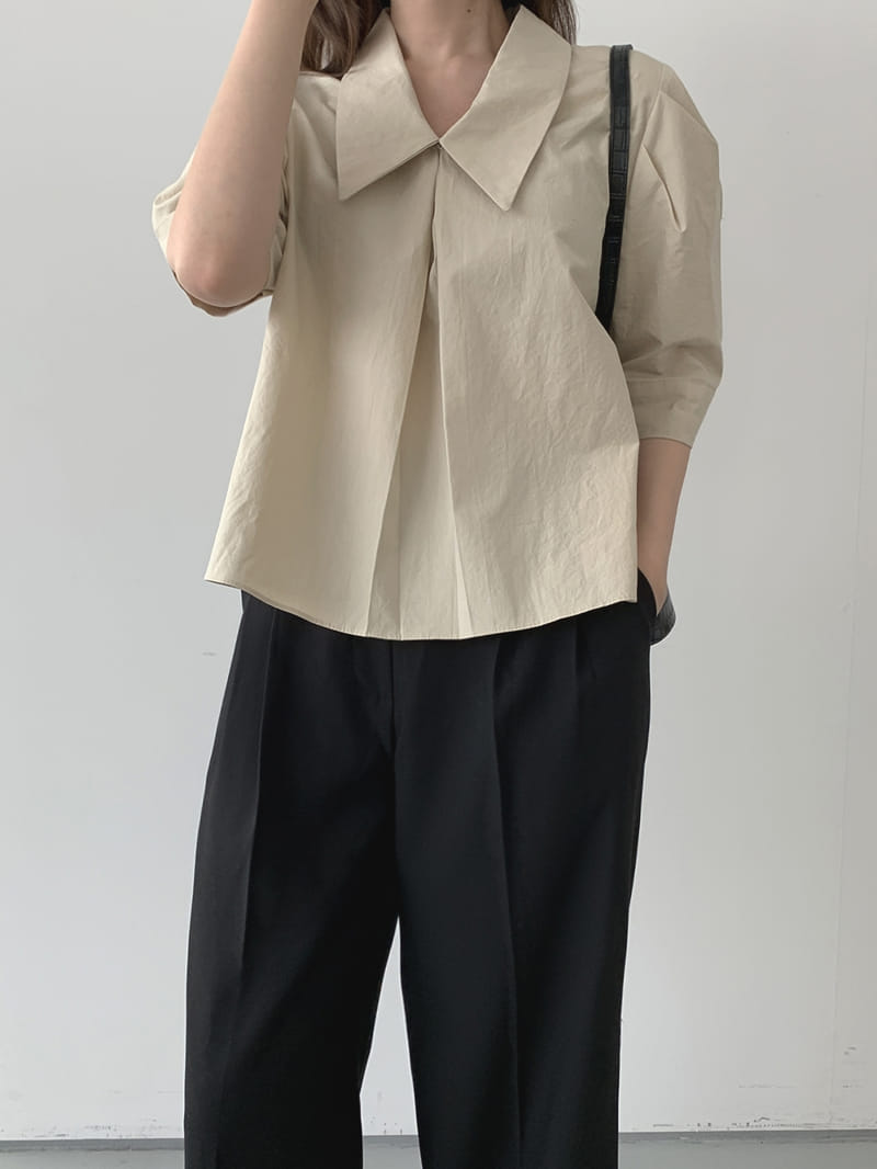 LOUNGE VERA - Korean Children Fashion - #Kfashion4kids - Soy Blouse