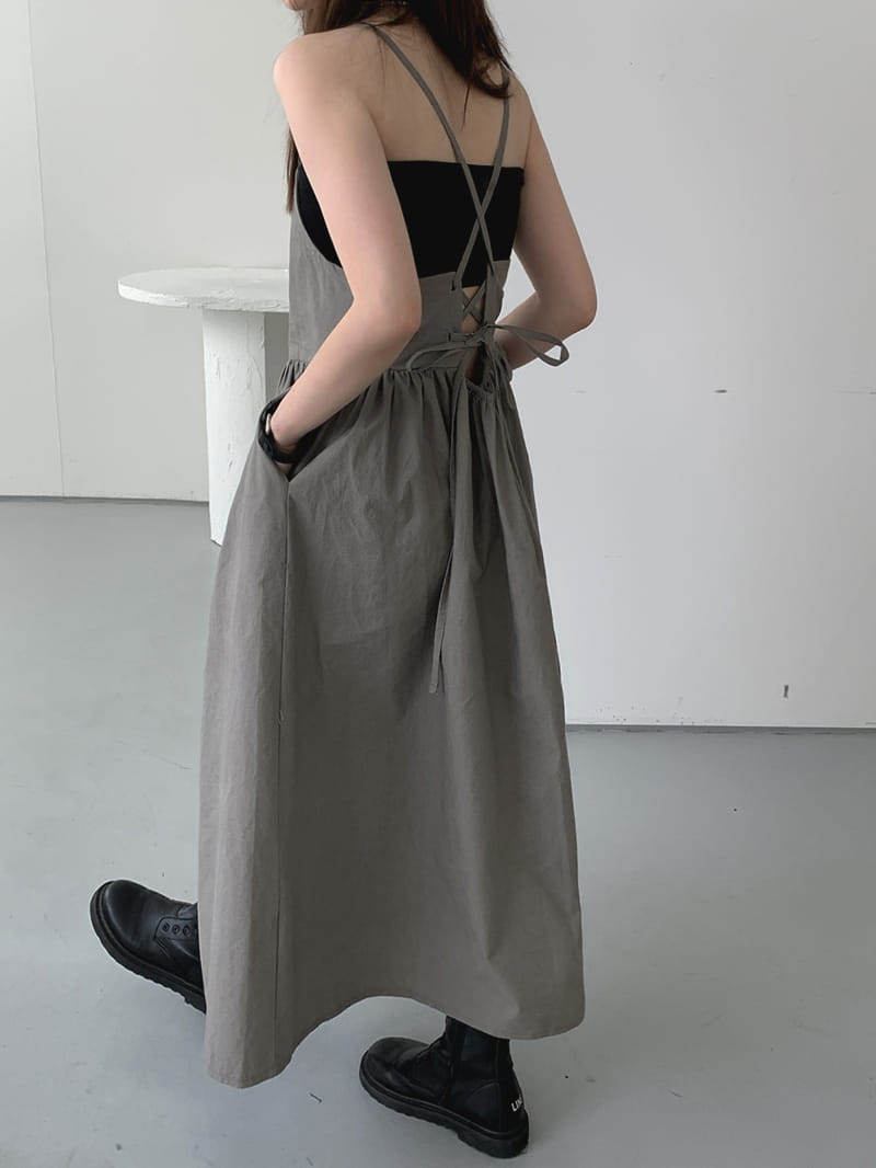 LOUNGE VERA - Korean Children Fashion - #Kfashion4kids - Sending String One-piece