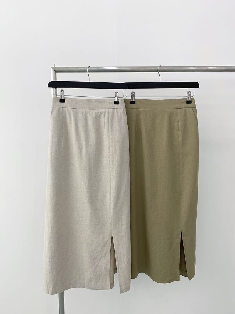LOUNGE VERA - Korean Children Fashion - #Kfashion4kids - Bera Linen Skirt - 4