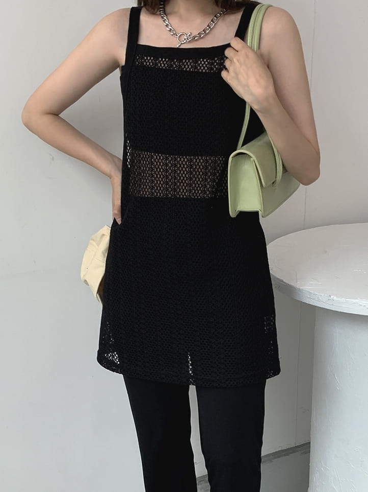 LOUNGE VERA - Korean Children Fashion - #Kfashion4kids - Mesh Lace Top - 7