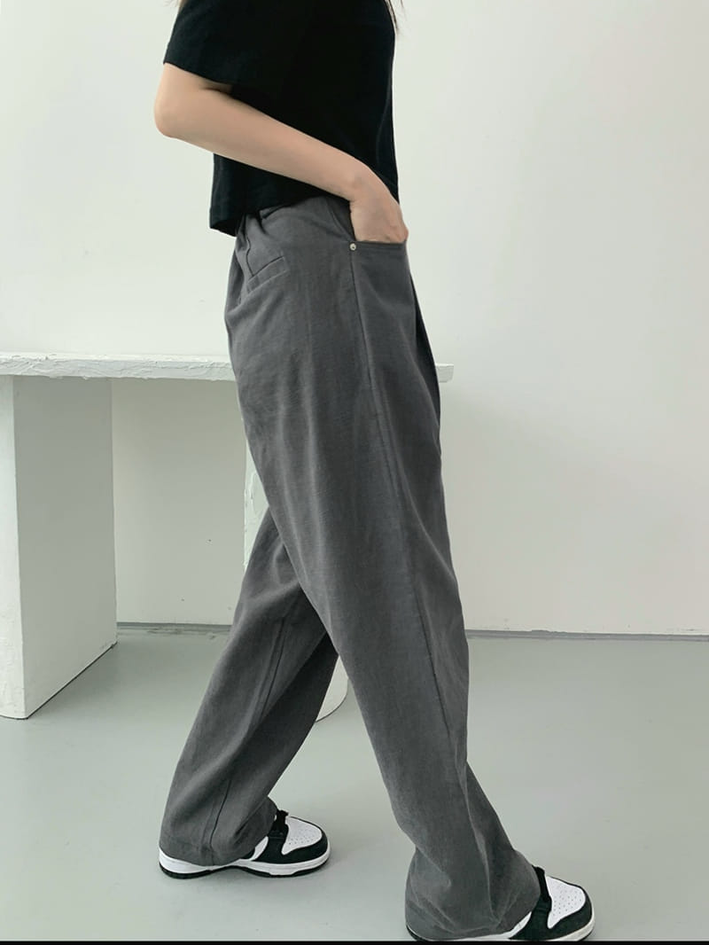 LOUNGE VERA - Korean Children Fashion - #Kfashion4kids - Louie Linen Pants