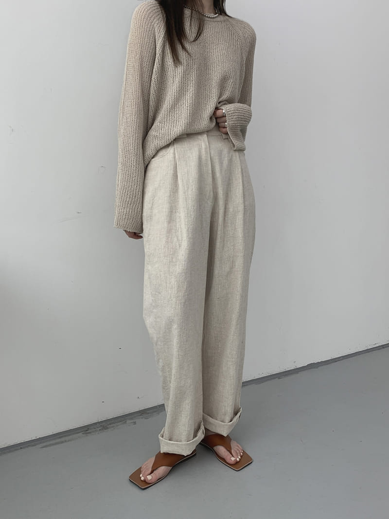 LOUNGE VERA - Korean Children Fashion - #Kfashion4kids - Louie Linen Pants - 2