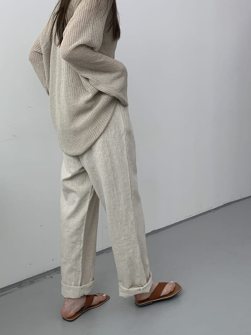 LOUNGE VERA - Korean Children Fashion - #Kfashion4kids - Louie Linen Pants - 3