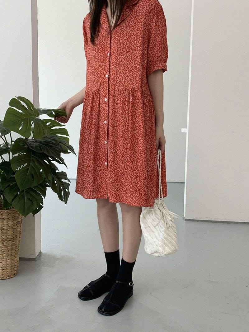 LOUNGE VERA - Korean Children Fashion - #Kfashion4kids - Foaming Paint One-piece