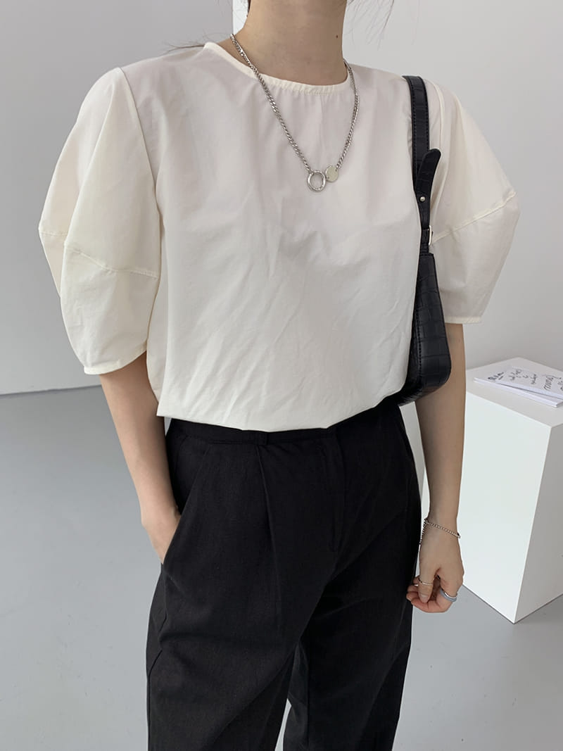 LOUNGE VERA - Korean Children Fashion - #Kfashion4kids - Perfume Blouse - 3