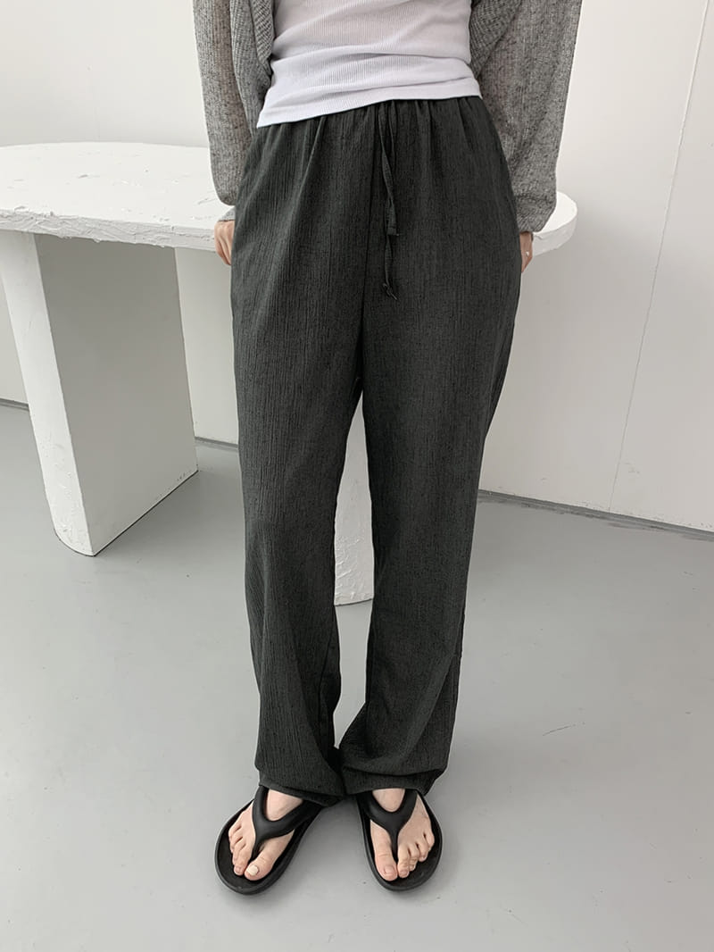 LOUNGE VERA - Korean Children Fashion - #Kfashion4kids - Two Tone Yoru Banding Pants - 11