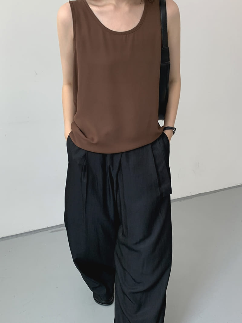 LOUNGE VERA - Korean Children Fashion - #Kfashion4kids - Tencel Wrap Pants