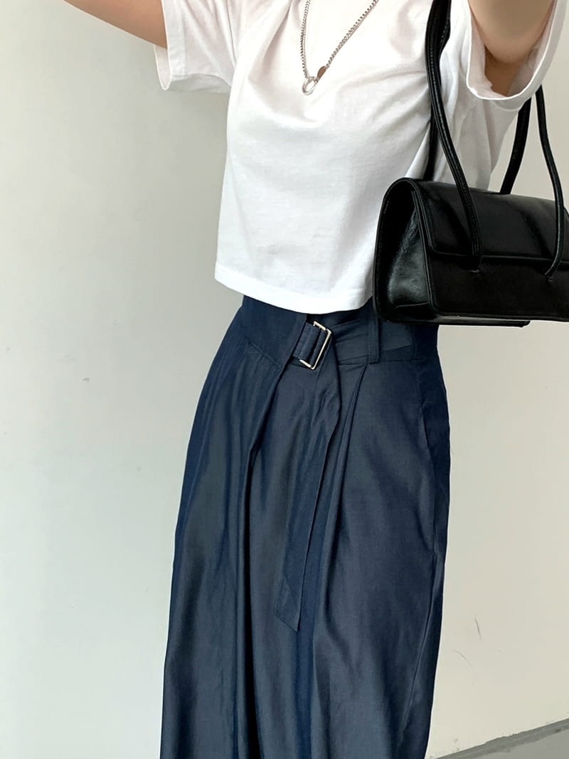 LOUNGE VERA - Korean Children Fashion - #Kfashion4kids - Tencel Wrap Pants - 2