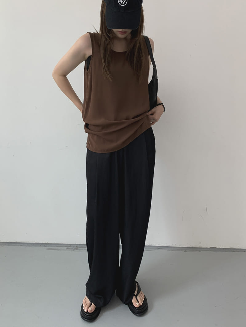 LOUNGE VERA - Korean Children Fashion - #Kfashion4kids - Tencel Wrap Pants - 3
